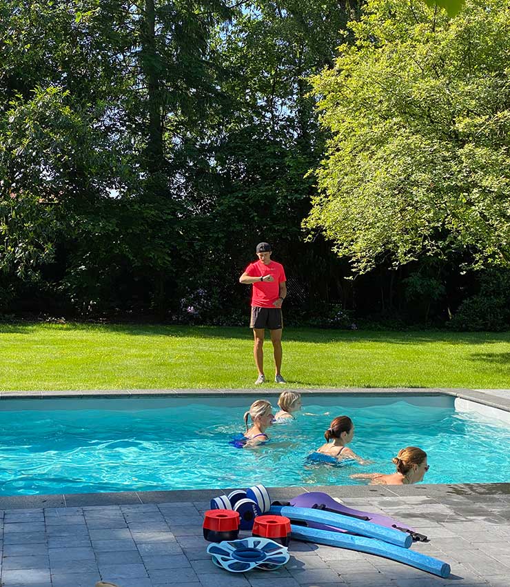 aquagym training schema