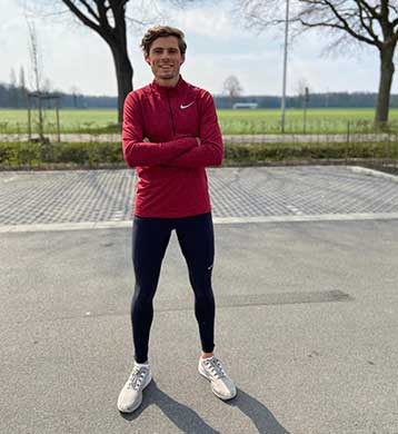 Joren Bouckaert Coaching sport